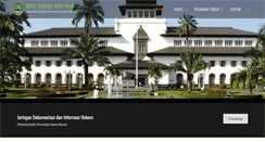 Desktop Screenshot of birohukum.jabarprov.go.id