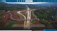 Desktop Screenshot of bappeda.jabarprov.go.id