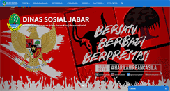 Desktop Screenshot of dissos.jabarprov.go.id